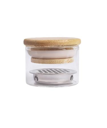 Nail Brushes Washing Cup Dappen Dish for Acrylic Nails Nail Brush Cleaner Layered Nail Art Brush Wash Cup with Lid