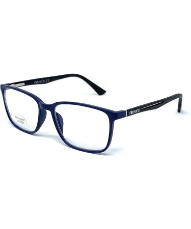 Venice Eyewear - Blue Light Filter Reading Glasses for Men & Women | Anti-Blue Light Computer Glasses | Stylish Steel Design +1.00 - Buy Online on GoSupps.com