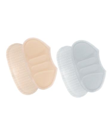2 Pairs High Heel Insole Heel Pad for Shoes Heel Pads for Shoes That are Too Big Heel Inserts for Women Supple Heel Cushions Supple Heel Pads Comfortable Heel Cushions Heel Liners