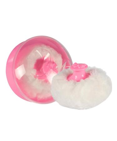 Body Powder Puff - Bo te poudre avec bouff e pour le corps | Conteneur l che portable pour b b s tout-petits femmes | Trousse de maquillage compacte pour voyage temps chaud soins