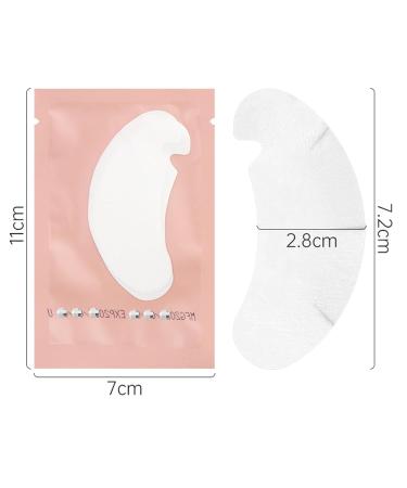 ELTONGUU 50 Pairs Under Eye Pads Hydrogel Lint Free Eye Patches for Eyelash Extension -100% Natural Lint Free DIY Lashes Extension Supplies Beauty Tools - Buy Online on GoSupps.com