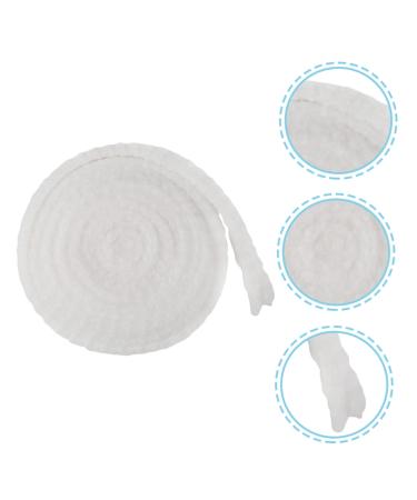 FRCOLOR 2 Rolls Athletic Tape - Stretchy Polyester Cotton Extremities Retainer Sports Wrap 200x5.8cm White - Perfect for Injury Support & Sports Use - Buy Online on GoSupps.com