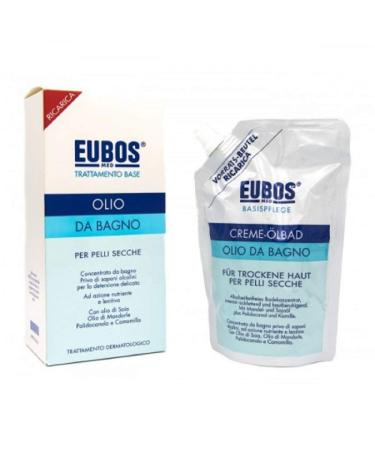 400ml EUBOS Huile de Bain
