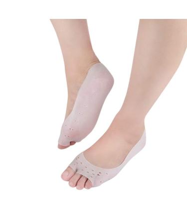 Milisten Womens Socks Womens Socks Womens Socks Womens Socks 1 Pair Toe Bunion Corrector Socks Hallux Valgus Splints Toes Straighteners (White) Thumb Splint Thumb Splint Women Socks Women Socks