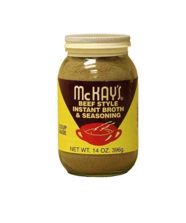 McKay's Vegetarian Chicken & Beef Style Instant Broth Seasoning - 14 Oz (Pack of 2) - Buy Online on GoSupps.com