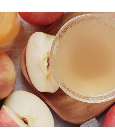 Veggy Duck Italian Raw Apple Cider Vinegar with The Mother 500ml - Unfiltered, Unpasteurized, GMO-Free, Vegan Friendly - Buy Online on GoSupps.com