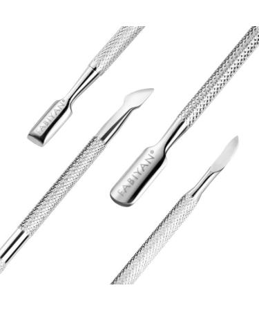 Stainless Steel Nail & Cuticle Care: Precision Toolsfor At-Home Manicures & Pedicures-Expert(2) - Buy Online on GoSupps.com