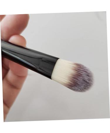 Didiseaon Double-ended Makeup Brush Foundation Brush Highlighter Makeup Brush Women s Suits Makeup Blending Eyebrow Brush Liquid Foundation Double Head Plastic Highlight Brush Miss - Buy Online on GoSupps.com