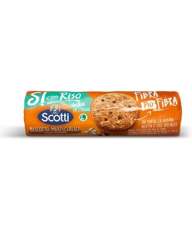  CAIYA 6 x Scotti Si with Rice Multicereal Biscuit with Drops of Lactose Free Rich Fiber Chocolate 250g 6 Packs  - Buy Online on GoSupps.com