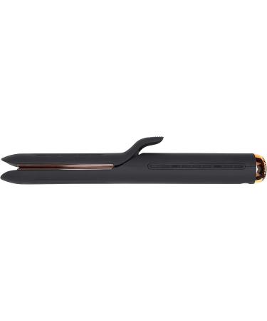 Sleek E Hair Infrared Air Styler - 2-in-1 Curling Wand & Titanium Flat Iron in Black/Rose Gold | Best Hair Straightener & Curler with Cooling Air Vents - Buy Online on GoSupps.com