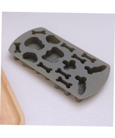 OUNONA 10 Pcs Cake Mold Silicone Molds for Candles Maniquin Halloween Skeleton Molds Bone Cookie Molds Skull Cookie Molds Silicone Cookie Molds Rubber Biscuit Silica Gel Dessert 21X11CMx5pcs - Buy Online on GoSupps.com