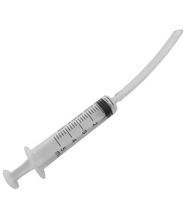 Baby Bird Cockatiel Budgie Parrot Pet Hand Rearing Feeding Syringes Crop Tubes 5 ml (Pack of 1)