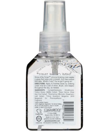 2 Packs of Giovanni Shine of The Times Finishing Mist - 4 Fl Oz - Buy Online on GoSupps.com