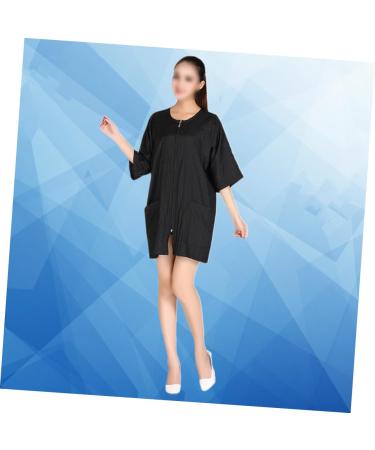 1pc Clothes for Men Outfits Work Jumpsuit for Women Woman Overalls Hairdresser Smock Vest Haircut Protective Apron Smocks for Women Barber Hair Uniform Hairdresser Cape Work Cloth - Buy Online on GoSupps.com