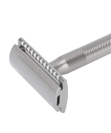 Ergonomic Double Edge Safety Razor - Portable Zinc Alloy for Home & Travel | Perfect Birthday Gift for Facial Care - Buy Online on GoSupps.com