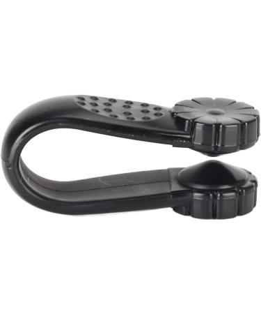 Tiger Mouth Clip 2 Pack - Reliable Portable Plastic Pliers for Acupressure | Easy to Use Office Tools (Black) - Buy Online on GoSupps.com