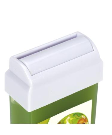 100g Professional Depilatory Wax for Facial & Body Hair Removal - Kiwi Scented Waxing Cream for Smooth Skin - Buy Online on GoSupps.com