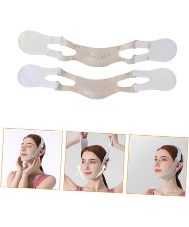 FRCOLOR 1pc Thin Belt Lift Beauty Double Chin Strap Belt Chin Strap Double Chin Facial Firming Band Women v Line Strap Woman - Buy Online on GoSupps.com