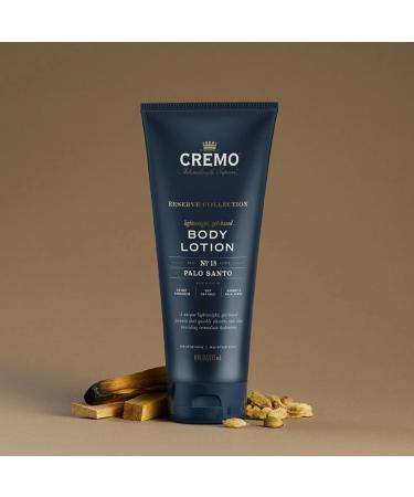 Cremo Palo Santo Body Lotion - 8 fl oz (Reserve Collection) - Buy Online on GoSupps.com