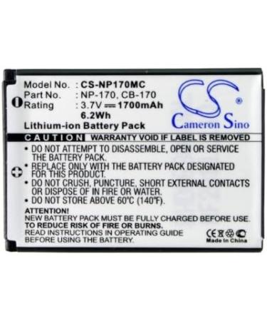 Buy CB-170 1700mAh Battery for HD-230Z | High Capacity 3.7V Replacement Battery - International Shipping Available - Buy Online on GoSupps.com