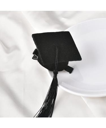 Graduation Cap Hair Clip - Mini Grad Hair Accessories for Women, Men, Boys, Girls - Graduation Party Favors and Decorations - Buy Online on GoSupps.com