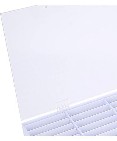 HURRISE Beautiful And Bright Nail Art Box Nail Decoration Box Salon Shop for Home - Buy Online on GoSupps.com
