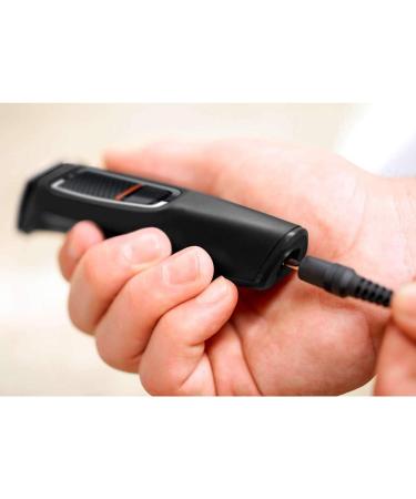 Philips MG3730/15 Multigroom Series 3000 Hair Clipper - Durable Black Hair Trimmer for Men | International Shipping Available - Buy Online on GoSupps.com