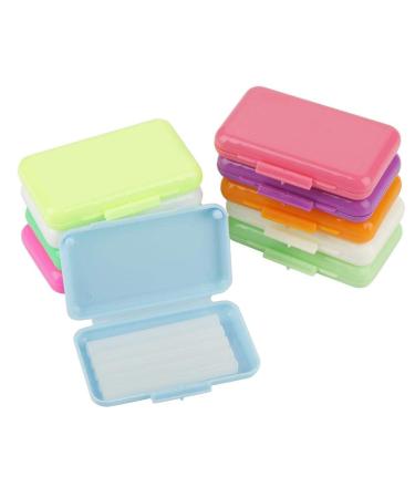 Buy Flavored Orthodontic Wax for Braces - 10 Box Set | Relief from Gum Irritation | International Shipping Available - Buy Online on GoSupps.com