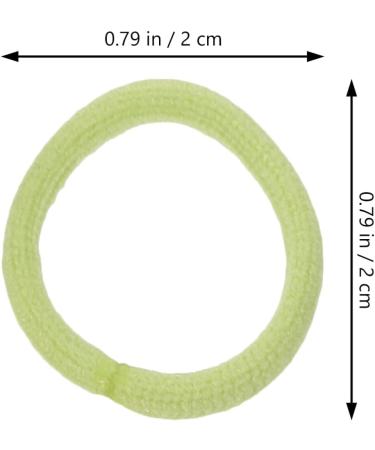 EXCEART 1 Box Hair Accessories Hair Ties for Kids Hair Ties with Bows Kids Hair Clips Girls Hair Clips Elastic Hair Ties Bow Hair Clip Women Hair Accessory Nylon No Trace Miss Bracket - Buy Online on GoSupps.com