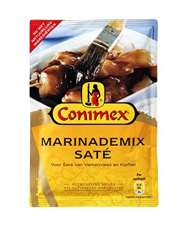 Conimex Sateh Marinade (Conimex Satay Marinade) 4 sacs de 38 grammes (1 34 onces Chaque)