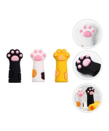 Fomiyes 42-Piece Silicone Tweezers & Storage Case - Cat & Scissors Shaped Skin Protection Sleeves for Eyebrow & Nail Tools - Ideal Travel Accessory - Buy Online on GoSupps.com