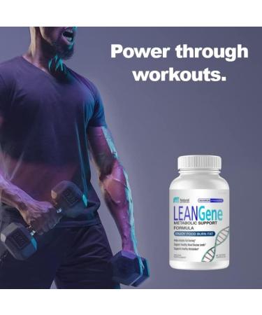 Kivus Lean Gene - Metabolic Support Supplement (60 Capsules) - Buy Online on GoSupps.com