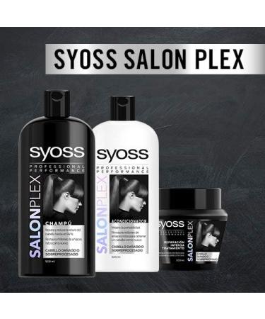 SYOSS salonplex shampoo - 3 X 500 ML - Buy Online on GoSupps.com