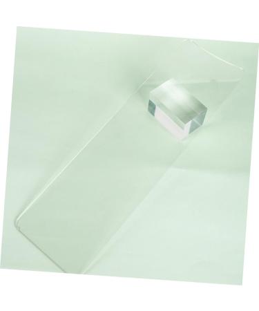 3 pi ces Planche Coloration Coiffure Transparente Planche Palets R sistante pour Teinture Cheveux Semi Permanente Accessoire Coiffure Pratique et R utilisable pour Salon et Usage - Buy Online on GoSupps.com