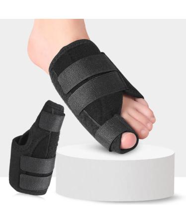 FOMIYES Bunion Splint - Effective Relief & Thumb Protector - Adjustable Valgus Orthotics - 1 Pair Black Clip Board Design - Buy Online on GoSupps.com