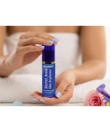 Nature's Replenish Secret Area Skin Brightener Gel 0.5 Fl Oz For Women and Men With Mulberry and Licorice Root Extract - Buy Online on GoSupps.com