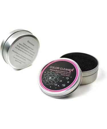 MAGICLULU 3pcs Eyeshadow Clean Brush Black Eyeshadow Makeup Brush Makeup Cleaning Brush with Armband Jib - Buy Online on GoSupps.com