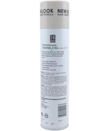 SALON GRAFIX Extra-Super Hold Hairspray - Ultimate Hold and Shine for Dramatic Styles - Fast Drying Formula for Volume and Control - Buy Online on GoSupps.com
