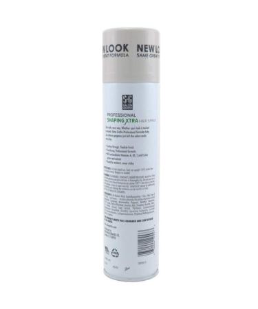 Salon Grafix Professional Shaping Hair Spray Finishing Mist Extra Super Hold 10 oz (Pack of2) - Buy Online on GoSupps.com