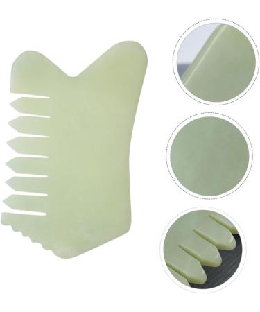 Fomiyes 1stk Scalp Massage Comb - Gua Sha Tool for Relaxing Head Massage & Hair Health | International Shipping Available - Buy Online on GoSupps.com