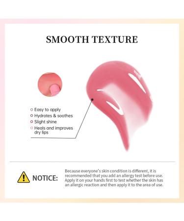 WDBAG 4pcs Deep Moisturizing Lip Balm for Soft and Smooth Lips for Dry or Sensitive Skin Lightweight Hydrating Lip Care - Buy Online on GoSupps.com