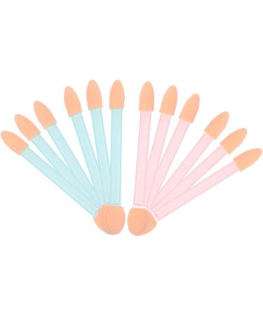 MAGICLULU 72 Pcs Eye Shadow Applicator Sponges Eyeshadow Brushes Makeup Eyeshadow Brush Lip Gloss Miss Mix - Buy Online on GoSupps.com