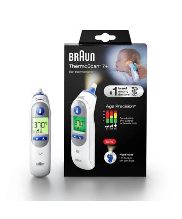 Buy Braun Thermoscan 7 IRT 6525 MNLA - Fast & Accurate Digital Ear Thermometer - Worldwide Shipping Available - Buy Online on GoSupps.com