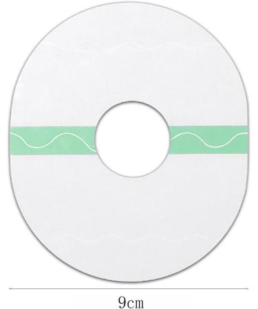 Pack of 25 Libre Self-Adhesive Oval Sensor Covers - Transparent Adhesive Patch for CGM | Emergency Bracelet - One Size International Shipping - Buy Online on GoSupps.com