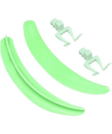 Eyelash Separator Lift Tool | Reusable Eye Lash Separator Lift Tool in Silicone Beginners Lash Isolation Helper Grafting Speeder for Gathering Working Green - Buy Online on GoSupps.com