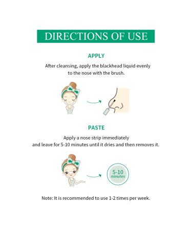 Breylee Blackhead Mask with Tea Tree Oil for Deep Cleansing - 100 Pcs Strip Paper Included - Buy Online on GoSupps.com