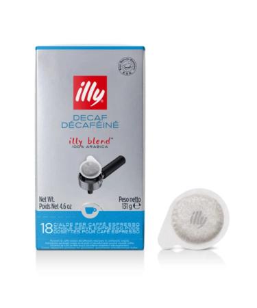 Illy espresso d caf in 18 dosettes ou portions 125 g