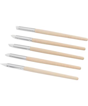 Nail Polish Carving Pen Outline Details Nail Art Sculpture Pen 2 Sets for Home DIY - Buy Online on GoSupps.com