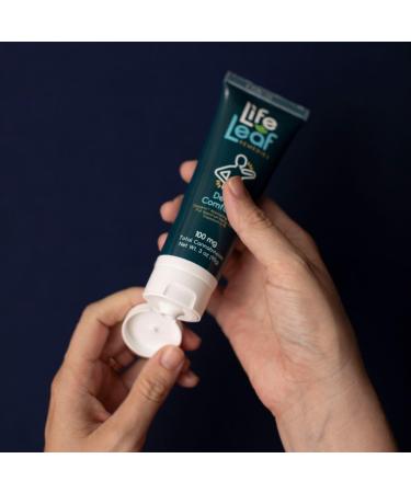 Extra Strength Capsaicin Cream for Athletes - Fast-Acting Joint & Muscle Relief | 3 OZ Non-Greasy Formula by Life Leaf - Buy Online on GoSupps.com