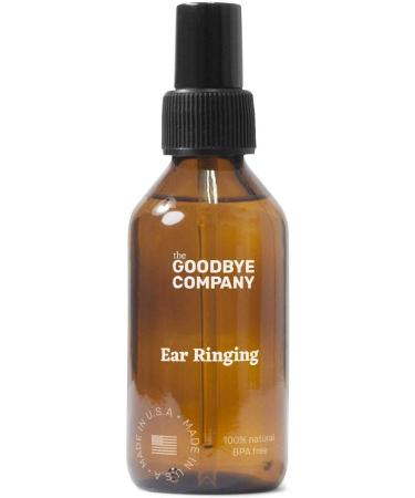 Goodbye Ear Ringing | Tinnitus Ear Drops for Relief 2X Potency by The Goodbye Company